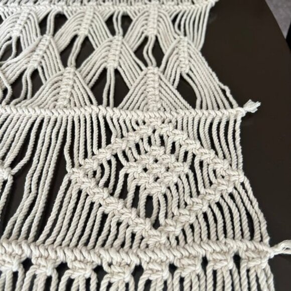 Macrame Table Runners (2) - Picture 1 of 6